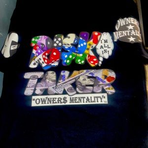 Risk Taker tee